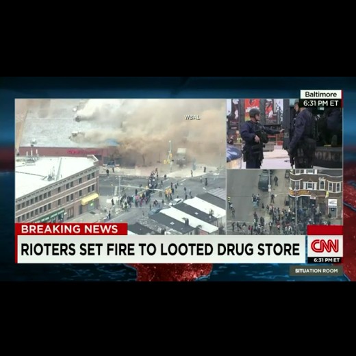 Rusuh di Maryland, Keadaan Darurat Diberlakukan dan Warga Serang Polisi