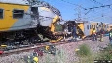 2 Kereta Tabrakan di Johannesburg, Masinis Tewas dan Puluhan Orang Luka