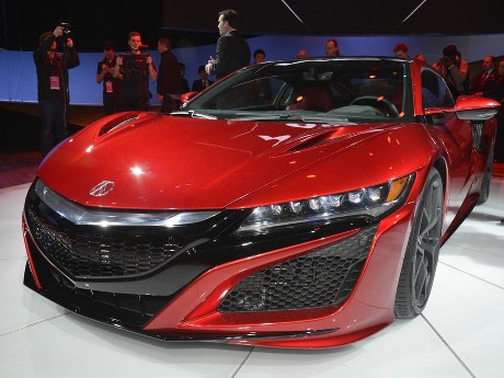 Ini Rahasia Ketangguhan Mobil Sport Honda NSX