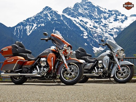 Kopling dan Reflektor Rusak, Harley Tarik 54 Ribu Motor