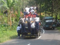 Lokasi di Sukapura, Probolinggo. (Foto Dhenias).