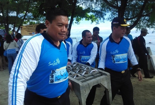 Curhat Kapolda Banten Tentang Dunia Bawah Laut Indonesia