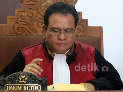 Hakim Tolak Gugatan Praperadilan Jero Wacik