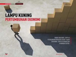 Lampu Kuning Pertumbuhan Ekonomi