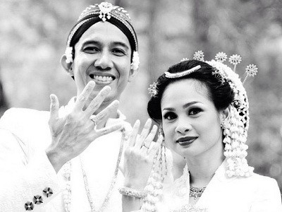 Andien Resmi Menikah, Nassar: Kalau Saya Banci Emang Kenapa?