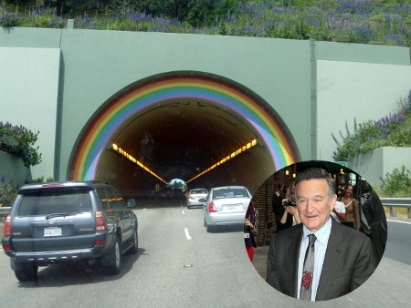 Robin Williams Akan Dijadikan Nama Terowongan