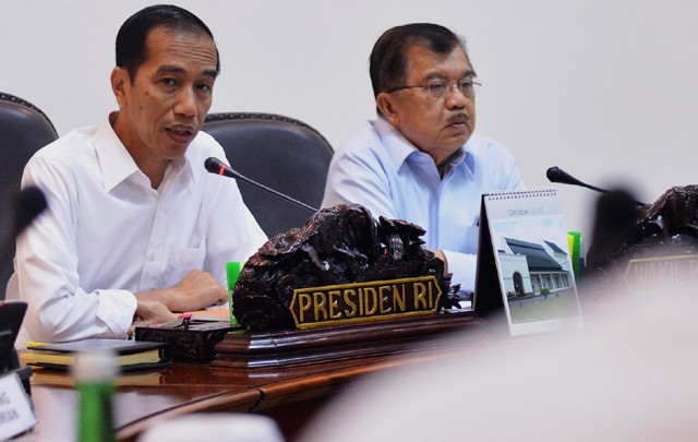 Bahas Program Prioritas, Jokowi Akan Tambah Anggaran Pertanian dan Kelautan