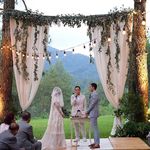 Romantisnya Pernikahan Andien di Hutan Pinus