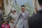 Romantisnya Pernikahan Andien di Hutan Pinus