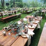 Romantisnya Pernikahan Andien di Hutan Pinus