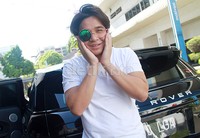 Pose imut Billy. Pool/Gus Mun/detikFoto.
