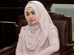 Divonis 3 Bulan Penjara, Eddies Adelia Tersenyum