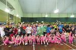 Asyiknya Main Badminton dengan Team T JKT48!