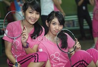 Ada sekitar 90 fans yang berpartisipasi di event kali ini, selanjutnya dibagi ke dalam 15 tim.