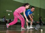 Asyiknya Main Badminton dengan Team T JKT48!
