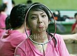 Asyiknya Main Badminton dengan Team T JKT48!