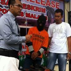 Jimat Sakti Milik Begal ini Kalah dengan Tembakan Polisi
