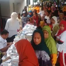 Layanan Integritas yang Digelar Pemkot Diserbu Warga Gundih