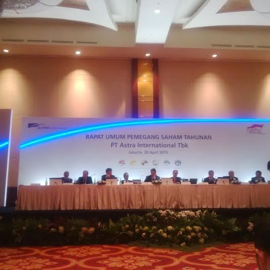 Astra Sebar Dividen Hingga Rp 8,74 Triliun