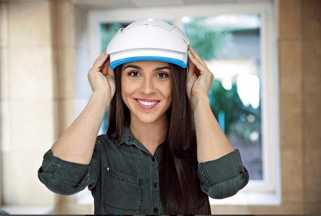 Helm Ini Diklaim Dapat Membantu Pasien dengan Masalah Kebotakan