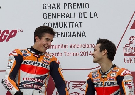 Honda Optimistis Marquez dan Pedrosa Bisa Balapan di Jerez