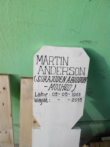 Wasiat Martin Anderson: Saya Siap Dieksekusi Mati dengan Keyakinan Agama Islam