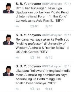 SBY Jelaskan Pembatalan Kunjungannya ke Perth Terkait Eksekusi Mati