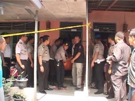 2 Polisi yang Tewas di Serdang Bedagai Dikenal Berteman Dekat