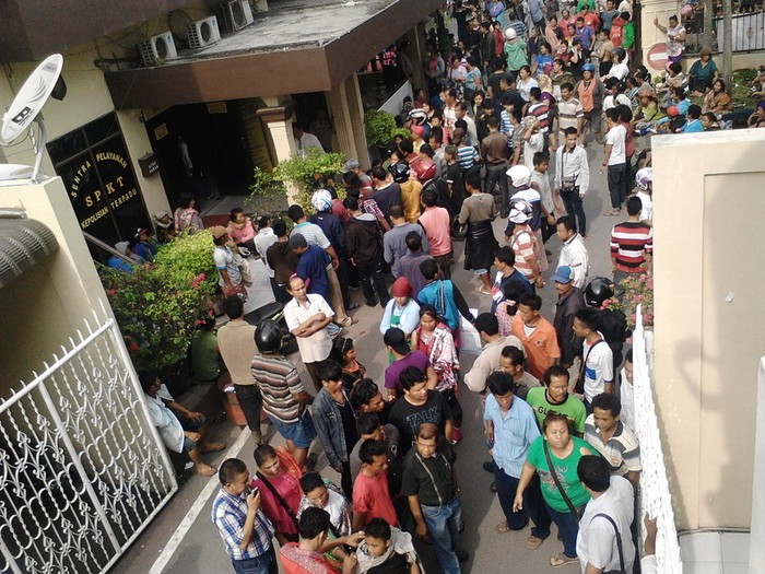 Mengaku Dianiaya Satpol PP, Ratusan Pedagang Melapor ke Polresta Medan