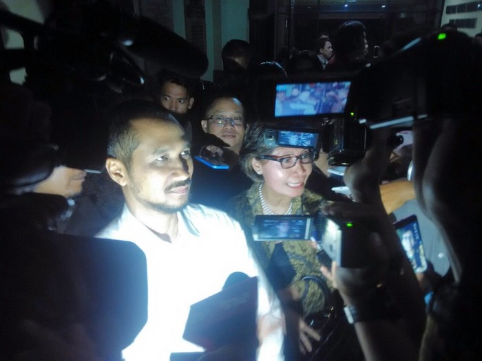 Samad Sempat Tandatangani Surat Penahanan Sebelum Akhirnya Dibebaskan