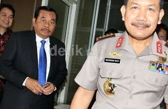 Jaksa Agung dan Kapolri Bertolak ke Nusakambangan