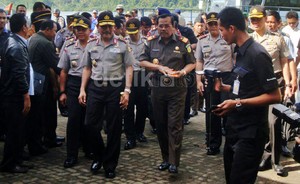 Ini yang Dilakukan Jaksa Agung dan Kapolri saat Pantau Lokasi Eksekusi Mati