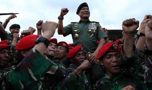 Panglima TNI Pidato di HUT Kopassus: Prajurit Harus Humanis dan Berinovasi