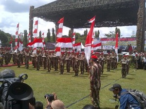 Peringati HUT ke-63, Kopassus Undang Pihak yang Pernah Jadi Musuh