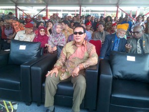 Tommy Soeharto Hadir di Syukuran HUT ke-63 Kopassus