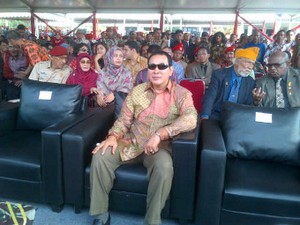 Melihat Tommy Soeharto yang Kian Rajin Tampil di Publik