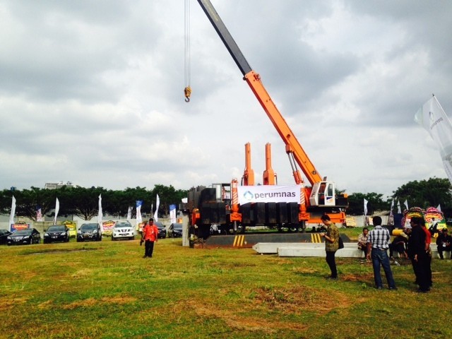 Jokowi Mulai Program 1 Juta Rumah, Perumnas Siap Bangun 5.400 Rusun di DKI