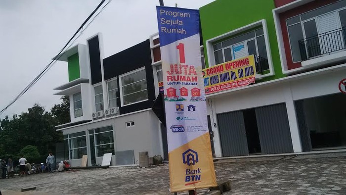 Jokowi Kick Off Program Bangun 1 Juta Rumah, Termasuk Rusun di Jakarta