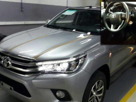 Begini Tampilan Pikap Toyota Hilux Terbaru