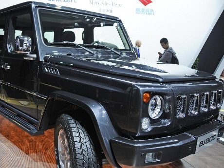 Ini Mercedes G-Class ala Tiongkok