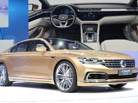 Mobil Hybrid Disukai di Tiongkok, VW Sodorkan Coupe C GTE