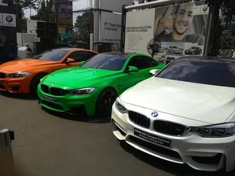 Ini Bedanya BMW M4 Coupe Edition ala M Owners Club Indonesia