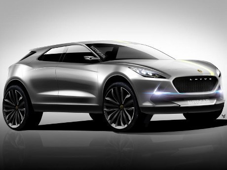 Wow, Lotus dan Proton Siapkan Penantang Porsche Macan