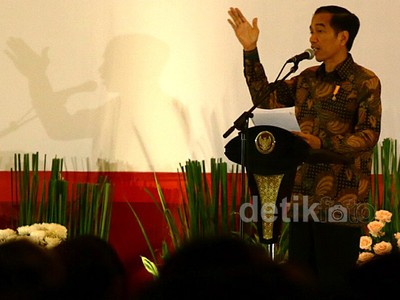 Presiden Jokowi Buka Musrenbangnas 2015