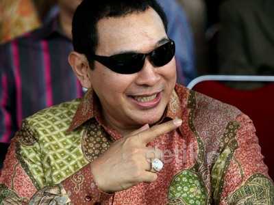 Tommy Soeharto Hadiri Syukuran HUT Kopassus