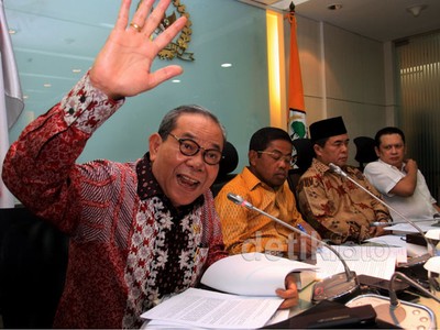 Idrus Tuding Agung cs Memelintir Surat dari Muladi
