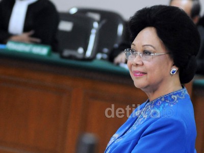 Eks Menkes Nafsiah Mboi Bersaksi di PN Tipikor