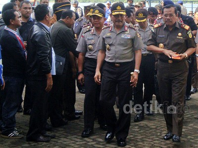 Jaksa Agung dan Kapolri Cek Nusakambangan