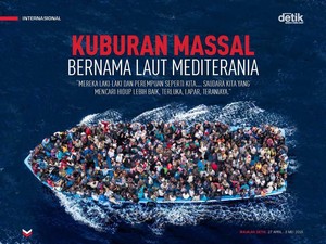 Kuburan Massal Bernama Laut Mediterania