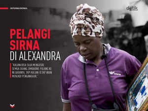 Pelangi Sirna di Alexandra